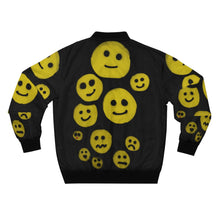 Load image into Gallery viewer, R. Wolff SØ Smileys all-over unisex bomber jacket