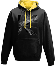 Load image into Gallery viewer, #ArtIt- urban artwear making streetwear out of contemporary art: A. Platkovsky black hoodie delivered print on demand