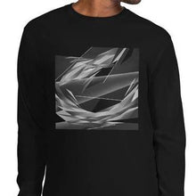 Load image into Gallery viewer, #ArtIt- urban artwear making streetwear out of contemporary art: Adrian Platkovsky cotton longsleeve delivered print on demand