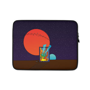 Graphwhale 01 laptop sleeve