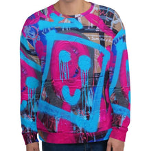 Load image into Gallery viewer, Luanne May Are Friends Electric? I SØ19 all-over unisex sweatshirt