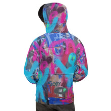 Load image into Gallery viewer, Luanne May Are Friends Electric? II SØ19 all-over unisex hoodie