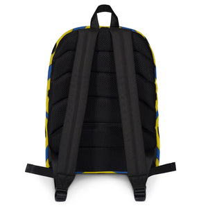R. Wolff Modest smiley SØ19 all-over backpack