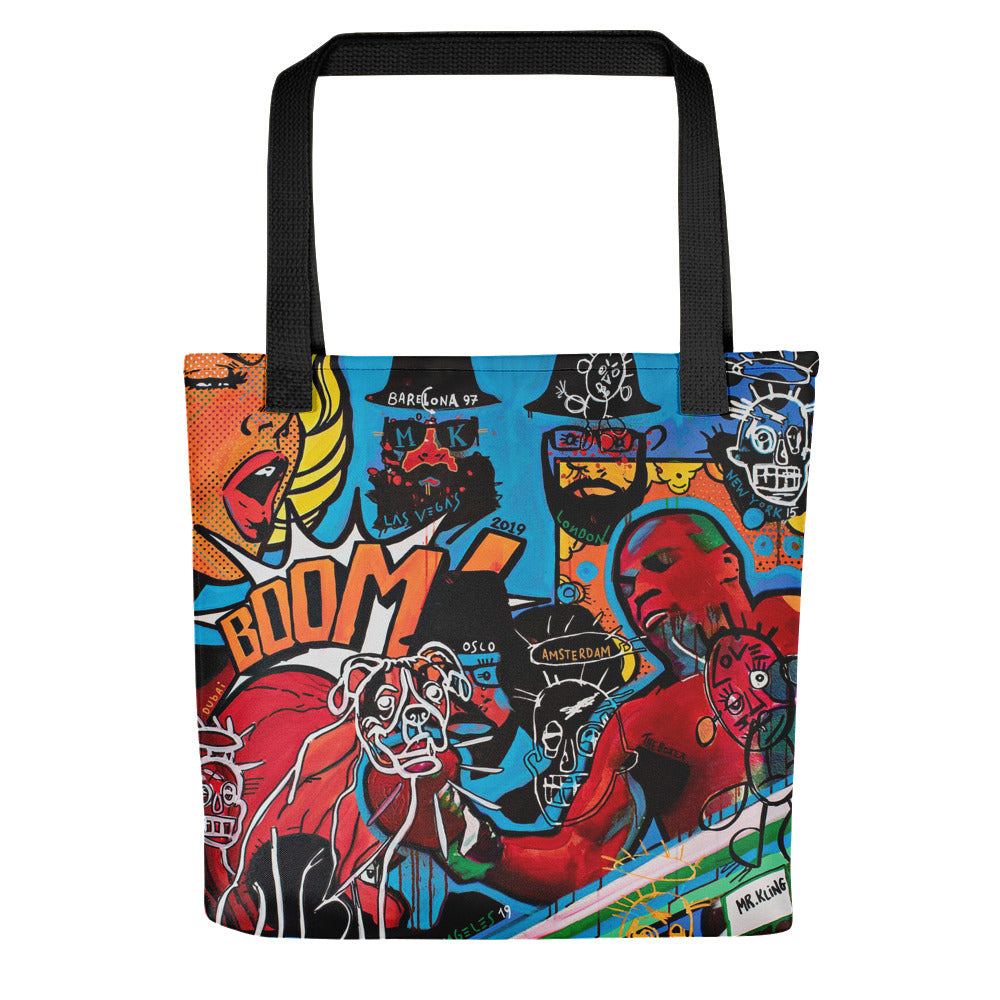 Mr. Kling The Boxer all-over tote bag