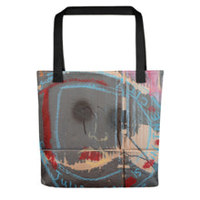 Load image into Gallery viewer, Luanne May Through the looking-glass and what Julian found there all-over tote bag