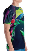 Load image into Gallery viewer, A. Platkovsky City Lights 08 all-over t-shirt