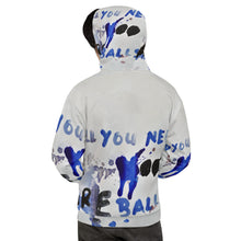 Load image into Gallery viewer, Luanne May All you need are balls unisex all-over hoodie