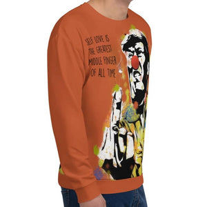 Mr. Kling Self love unisex all-over sweatshirt