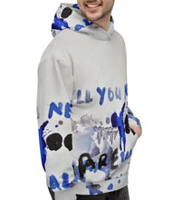 Load image into Gallery viewer, Luanne May All you need are balls hoodie from #ArtIt - urban artwear