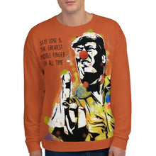 Load image into Gallery viewer, Mr. Kling Self love Donald Trump sweatshirt from #ArtIt - urban artwear