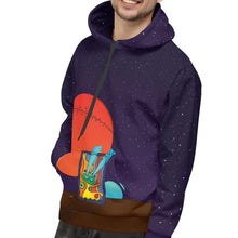 Load image into Gallery viewer, Graphwhale 01 all-over unisex hoodie