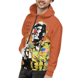 Mr. Kling Self love all-over unisex hoodie