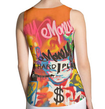 Load image into Gallery viewer, Mr. Kling Money all-over tank top