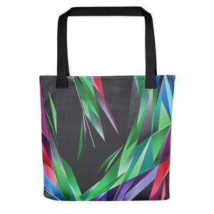 #ArtIt- urban artwear making streetwear out of contemporary art: Adrian Platkovsky all over print shopping bag delivered on demand