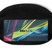 Load image into Gallery viewer, A. Platkovsky City Lights 08 all-over fanny pack