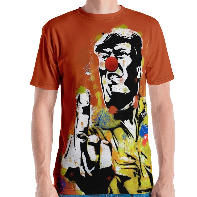 #ArtIt- urban artwear making streetwear out of contemporary art: Mr. Kling all over print t-shirt delivered on demand