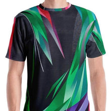 Load image into Gallery viewer, #ArtIt- urban artwear making streetwear out of contemporary art: Adrian Platkovsky all over print tee delivered on demand