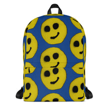 Load image into Gallery viewer, R. Wolff SØ19 Modest smiley all over print backpack