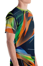 Load image into Gallery viewer, A. Platkovsky City Lights 06 all-over t-shirt
