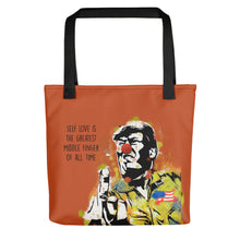 Load image into Gallery viewer, Mr. Kling Self love all-over tote bag