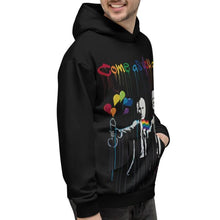 Load image into Gallery viewer, Mr. Kling Come as you are all-over unisex hoodie