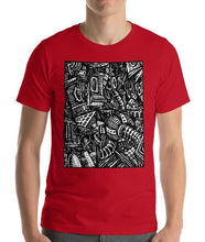 Load image into Gallery viewer, Emil Ellefsen Noise short-sleeve 100% cotton t-shirt