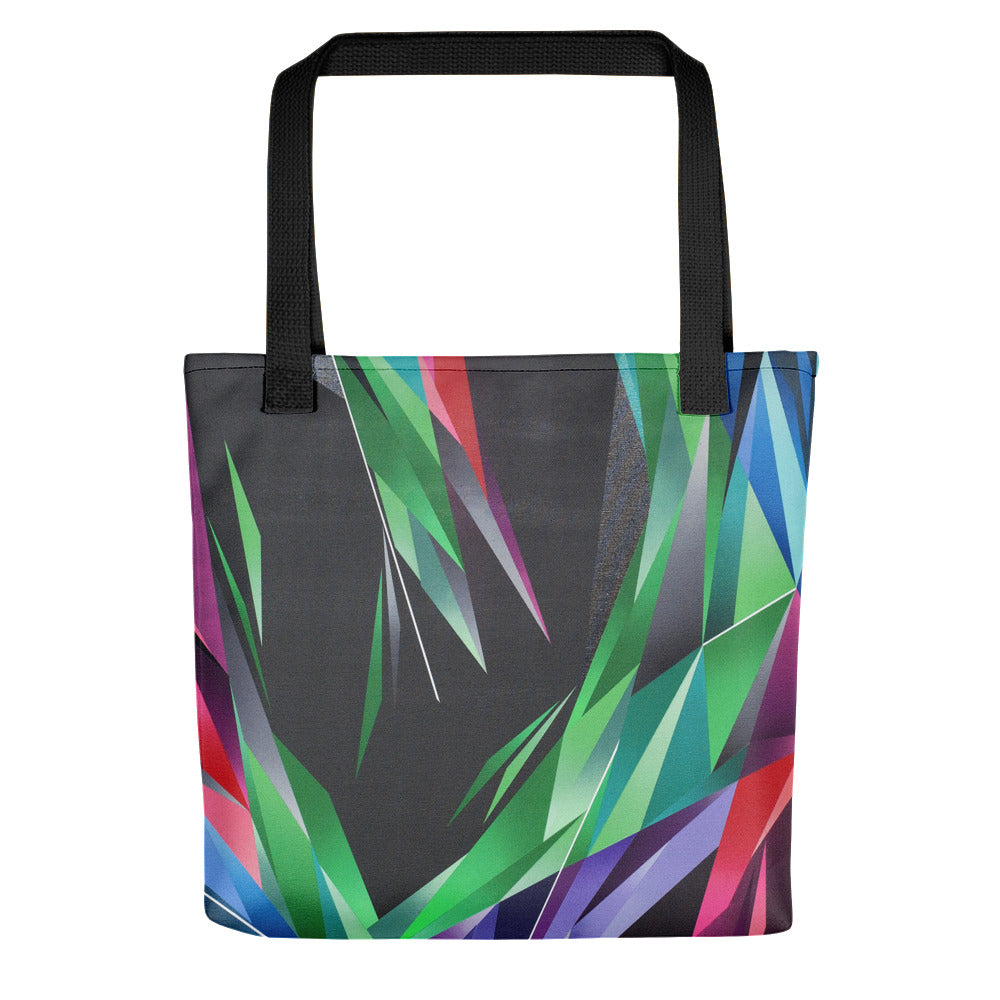 #ArtIt- urban artwear making streetwear out of contemporary art: Adrian Platkovsky all over print tote bag delivered on demand
