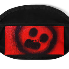 Load image into Gallery viewer, R. Wolff Breakdown smiley SØ19 fanny pack