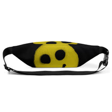 Load image into Gallery viewer, #ArtIt- urban artwear making streetwear out of contemporary art: R. Wolff smiley all over print fanny pack delivered on demand
