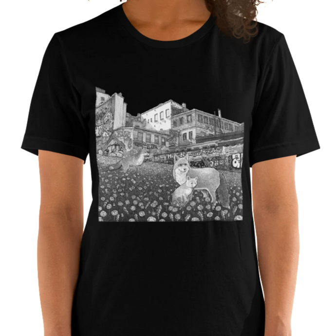 I.T. Hammar The Neighbourhood unisex 100% cotton t-shirt