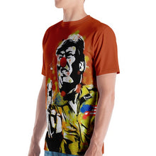 Load image into Gallery viewer, #ArtIt- urban artwear making streetwear out of contemporary art: Mr. Kling all over print t-shirt delivered on demand