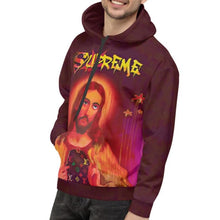 Load image into Gallery viewer, Mr. Kling Supreme all-over unisex hoodie
