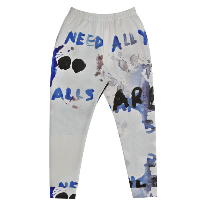Luanne May All you need are balls joggers from #ArtIt - urban artwear
