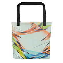 Load image into Gallery viewer, #ArtIt- urban artwear making streetwear out of contemporary art: Adrian Platkovsky print on demand tote bag