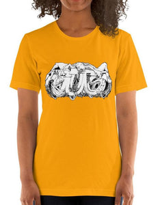 Emil Ellefsen Guts unisex 100% cotton t-shirt