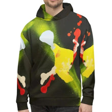 Load image into Gallery viewer, Jp.carp all over print hoodie for #ArtIt - urban artwear