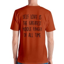 Load image into Gallery viewer, Mr. Kling Self Love all-over t-shirt