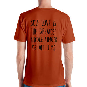 Mr. Kling Self Love all-over t-shirt