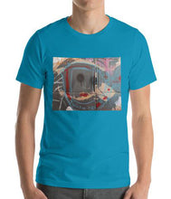 Load image into Gallery viewer, Luanne May Through the looking-glass and what Julian found there unisex 100% cotton t-shirt