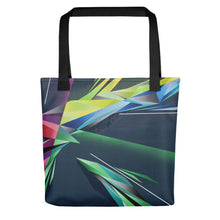Load image into Gallery viewer, A. Platkovsky City Lights 08 all-over tote bag
