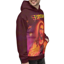 Load image into Gallery viewer, Mr. Kling Supreme all-over unisex hoodie