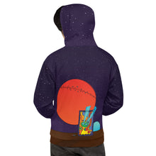 Load image into Gallery viewer, Graphwhale 01 all-over unisex hoodie
