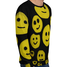 Load image into Gallery viewer, R. Wolff Smiley SØ19 all-over unisex sweatshirt