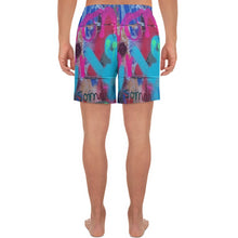 Load image into Gallery viewer, #ArtIt- urban artwear making streetwear out of contemporary art: Luanne May all over print shorts delivered on demand