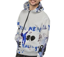 Load image into Gallery viewer, Luanne May All you need are balls unisex all-over hoodie