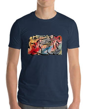 Load image into Gallery viewer, #ArtIt- urban artwear making streetwear out of contemporary art: Emil Ellefsen cotton t-shirt delivered print on demand