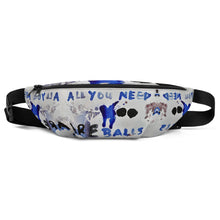 Load image into Gallery viewer, Luanne May All you need are balls fanny pack from #ArtIt - urban artwear
